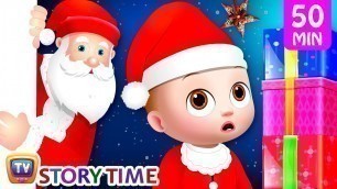 'Where is Santa Claus? - Merry Christmas + Many More Christmas Stories for Kids – ChuChu TV Storytime'