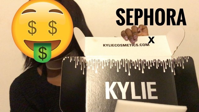 'HUGE Makeup Haul | Sephora and Kylie Cosmetics | Jonnae Ashley'