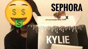 'HUGE Makeup Haul | Sephora and Kylie Cosmetics | Jonnae Ashley'