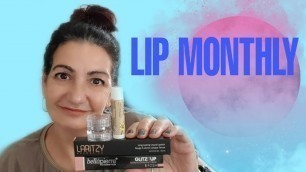 'LIP MONTHLY SUBSCRIPTION/LARITZY COSMETICS/BELLAPIERRE COSMETICS MATT/NAKED COSMETICS/NOYAH LIP BALM'