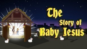 'The Story of Baby Jesus | Christmas Stories for Kids | Edewcate Children Stories'