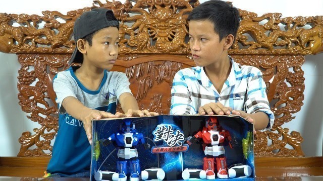 'NERF GUN BOXING BATTLE'