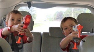 '[NERF BATTLE] The Recruit 2 (Baby Boy is Born)'