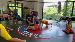 'MMA Kids, Kids Learning To Fight'