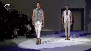 'fashiontv | FTV.com - MILAN MEN S/S 2011 FW - EMPORIO ARMANI FULL SHOW'
