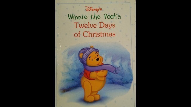 'BIGKID|WINNIE THE POOH\'S TWELVE DAYS OF CHRISTMAS|Christmas Stories with Miss Lori|Kids First'