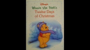 'BIGKID|WINNIE THE POOH\'S TWELVE DAYS OF CHRISTMAS|Christmas Stories with Miss Lori|Kids First'