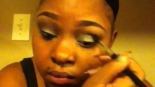 'Smoke & Mirrors eye tut'