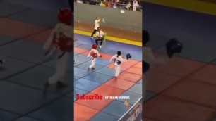 'Taekwondo kids, Children Fight, Kids Fighting. #taekwondo #fighter #fight #winner #ufc #mma #kids'