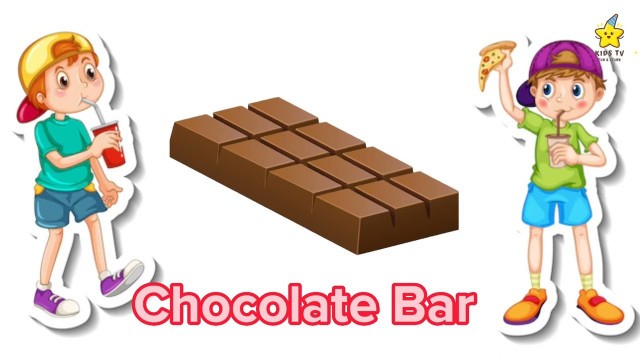 'Unhealthy Food Kids Learning | Unhealthy food for kids | Easy Learning | Nursery Rhymes And Poems'