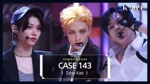 '[4K] Stray Kids (스트레이 키즈) - CASE 143 l @JTBC K-909 221008 방송'