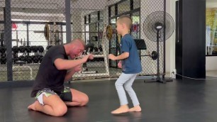 'Kids MMA, Kids Fighting Tips From Professional MMA Coach'