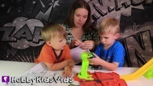 'Mickey Egg and Fun with HobbyKids'