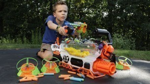 'Nerf War : Flying Bug Attack (Twin Toys)'