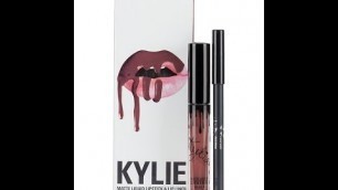 'Kylie lip kit unboxing (Love Bite)'