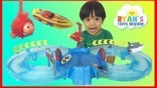 'Zuru Micro Boats Racing Track Playset Toy for Kids'