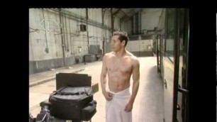 'Les Dieux Du Stade Calendar - November Homme 2005 | FashionTV - FTV.com'