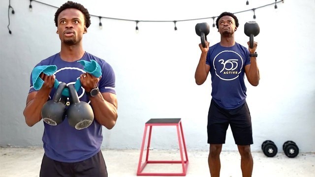 'Plyometric Strength | TABATA Workout'