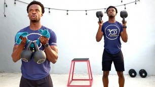 'Plyometric Strength | TABATA Workout'