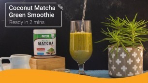 'Healthy Coconut Smoothie Recipe | Smoothie For Weight Loss | Healthy Breakfast Recipe | Oziva'