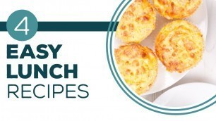 'Full Episode Fridays: Bag Lady - 4 Easy Lunch Recipes'