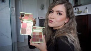 'PR PACKAGE UNBOXING, PIXI MAKEUP, KYLIE JENNER CRIMPED HAIR, MERMAID HAIR | Alina Vitorsky'