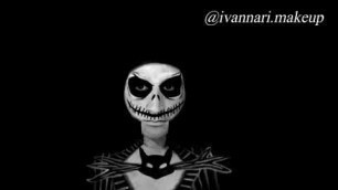 'Jack skellington tutorial makeup! (El extraño mundo de Jack)'