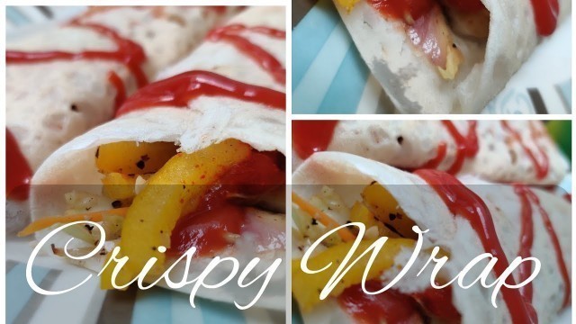 'Healthy Wrap | No Maida Veg Roll | Vegetable Wrap | Healthy Breakfast | Yummy Wrap'