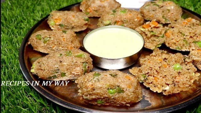 'கோதுமை ரவை இருந்தா செஞ்சு பாருங்க - HEALTHY BREAKFAST RECIPE'