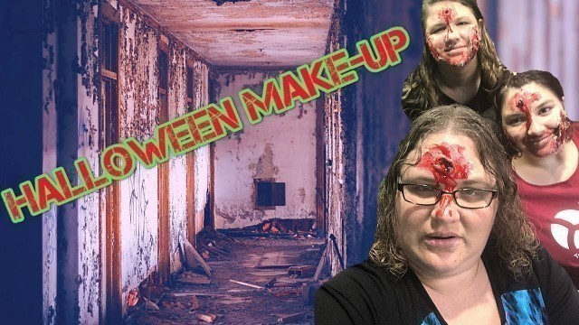 'DIY Halloween makeup | Zombie tutorial'