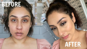 'Summer Skin Makeup covering redness acne makeup Bronze & Pink'