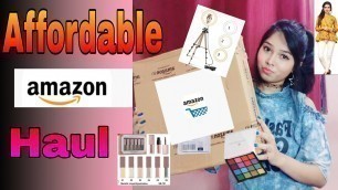 'Affordable and Huge AMAZON HAUL | Clothing, Makeup and electronic products | Fantastic beauty tips'