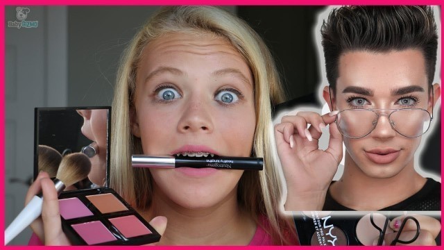 'JAMES CHARLES Teaches Teen Makeup TUTORIAL #ByeSister'
