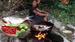 'Yummy Cook fish & Egg fish boiled with spicy tasty for Lunch food ideas'