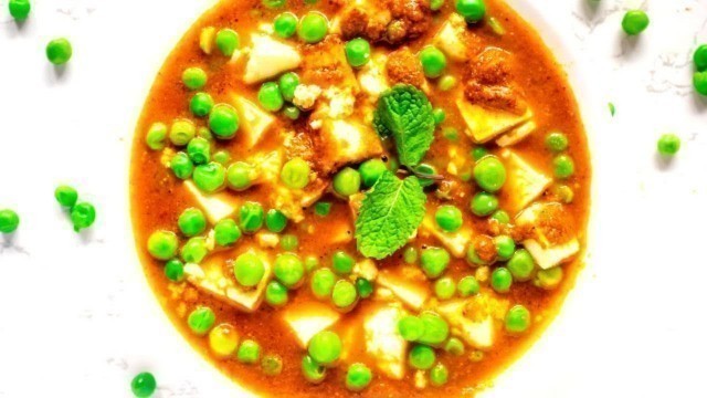 'टेस्टी मटर पनीर की सीक्रेट रेसिपी | Matar Paneer Recipe #MatarPaneer - Twins Ki Rasoi'