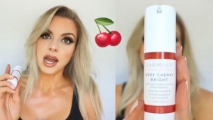 'FARMACY BEAUTY | VERY CHERRY BRIGHT REVIEW'