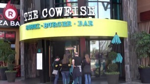 'Cowfish at CityWalk Universal Orlando Full Review January 2018'