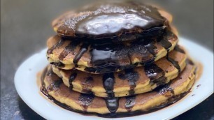 'Best Fluffy Pancakes Without Maida/ Best Wheat Pancakes/Perfect Sunday Family Breakfast'
