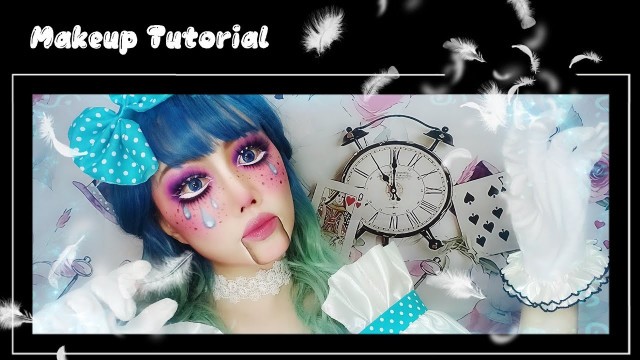 'Doll Makeup Tutorial I creepy face by beiy02Artistry Halloween ideas'