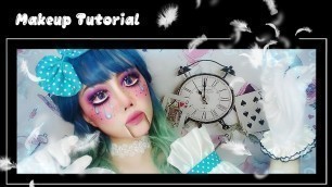 'Doll Makeup Tutorial I creepy face by beiy02Artistry Halloween ideas'
