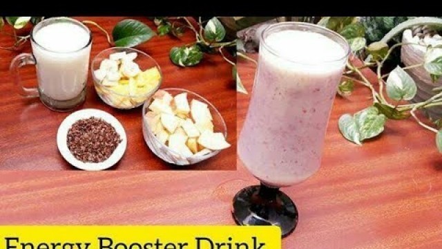'Best Energy Drink||Healthy Drink Recipe||Breakfast Smoothie|| Immune System Booster Drink'
