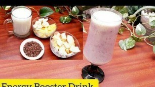 'Best Energy Drink||Healthy Drink Recipe||Breakfast Smoothie|| Immune System Booster Drink'