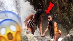 'CLIMBING A WATERFALL IN THAILAND| Skai Jackson'