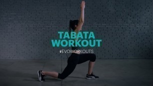 '9-Minute Tabata Bodyweight Workout - Full Length Video'