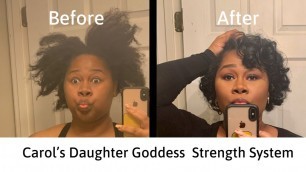 'Carol’s Daughter Goddess Strength System'