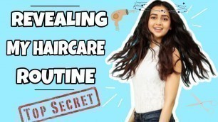 'Revealing My Hair Care Routine - Tejasswi Prakash'