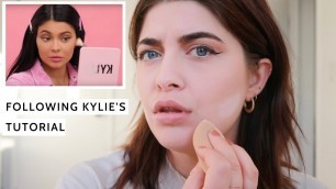 'I Tried Following Kylie Jenner\'s Everyday Makeup Tutorial'
