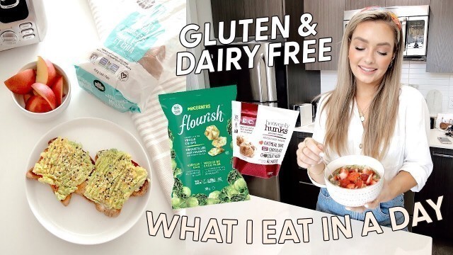 'WHAT I EAT IN A DAY: Dairy & Gluten Free Anti-Inflammatory Diet'