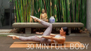 '30 MIN FULL BODY WORKOUT | At-Home Pilates'