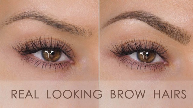 'Natural Looking Eyebrow Tutorial - Microblade Effect | Shonagh Scott'
